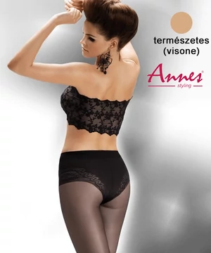 Annes alakformáló harisnya visone Slim Body 20den