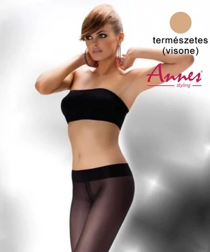Annes csípő fazonú harisnya visone Vita Bassa 40 den