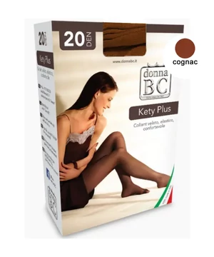 Donna BC Kety Plus harisnya cognac 20den