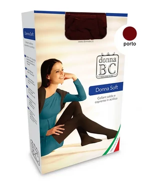 Donna Bc Soft akril harisnya bordó