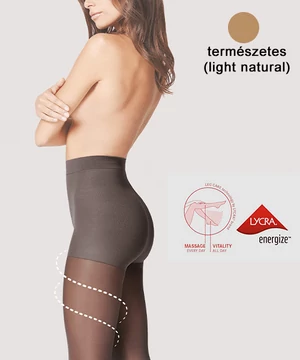 Fiore kompressziós harisnya Comfort Firm 20den light natural