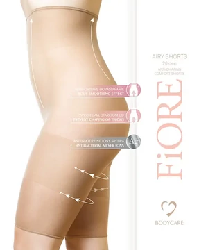 Fiore combvédő nadrág Airy nude 20den