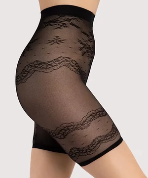 Fiore karcsúsító combvédő nadrág Barcelona fekete