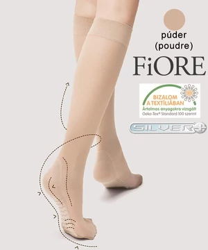 Fiore Massage gyógyhatású mikroszálas térdfix puder 20 den