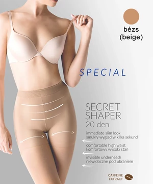 Gabriella alakformáló harisnya bézs Secret Shaper