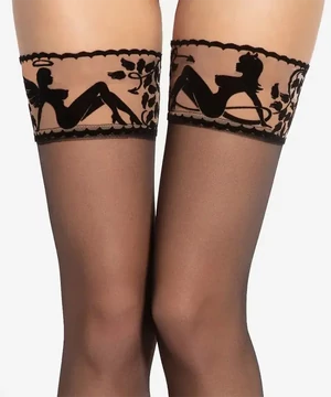 Gatta fekete combfix Ars Amandi Devilia