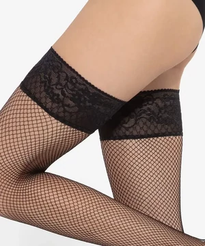 Gatta fekete necc combfix Margherita 01