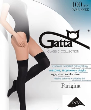 Gatta fekete combzokni Parigina100 den