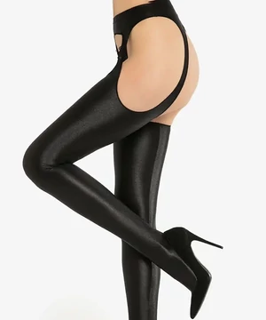 Gatta latex nyitott harisnya Ars Amandi Casandra