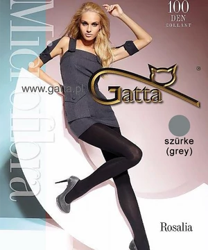 Gatta vastag harisnya szürke 100D Rosalia