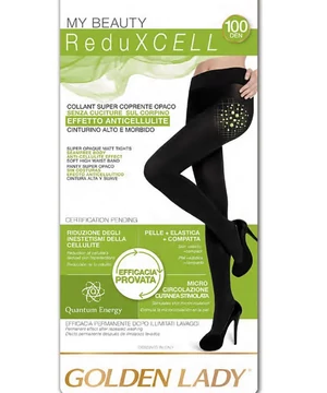 Narancsbőr elleni harisnya Golden Lady 100den
