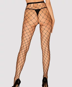 Obsessive fekete necc harisnya