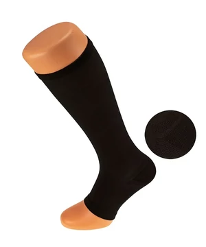 Kompressziós térdharisnya 15-22 mmHg fekete