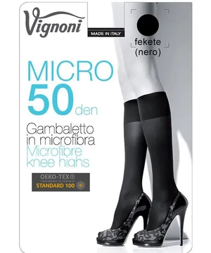 Vignoni 50 denes fekete térdfix