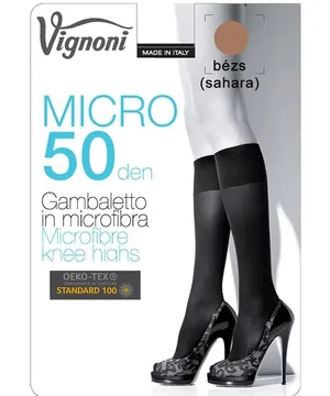 Vignoni 50 denes testszínű térdfix
