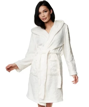 Pihe puha wellsoft női köntös ecrü