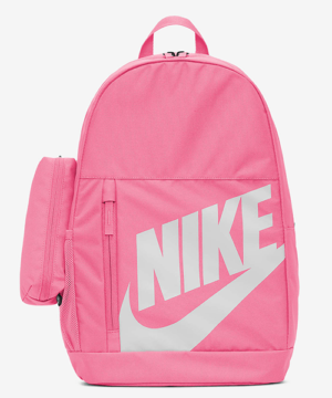 Nike hátizsák iskolatáska tolltartóval neonrózsa 20L