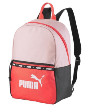 Puma Core Base hátizsák rózsaszín piros 23L