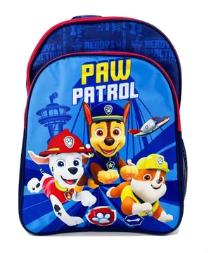 Mancs őrjárat hátizsák iskolatáska 3 fiókos