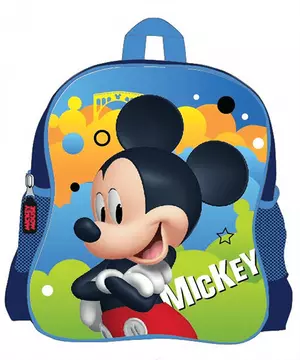 Disney Mickey ovis hátizsák kék 30 cm