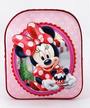 Minnie egér 3D ovis hátizsák 32 cm