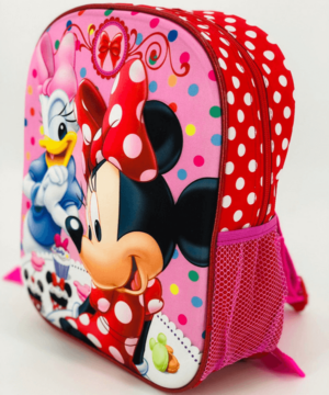 Disney Minnie 3D ovis hátizsák 32 cm