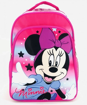 Disney Minnie egér hátizsák iskolatáska 3 fiókos