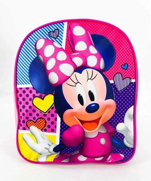 Disney Minnie táska ovis hátizsák 32 cm