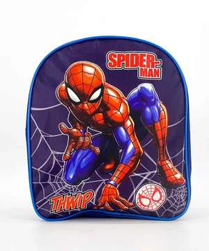 Pókember táska hátizsák kék 32 cm