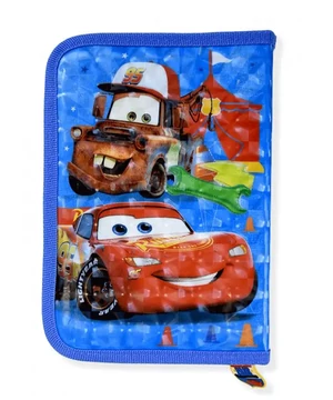 Verdák szétnyitható 3D tolltartó kék