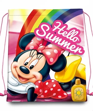 Disney Minnie tornazsák lila