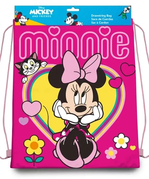 Disney Minnie tornazsák rózsaszínű