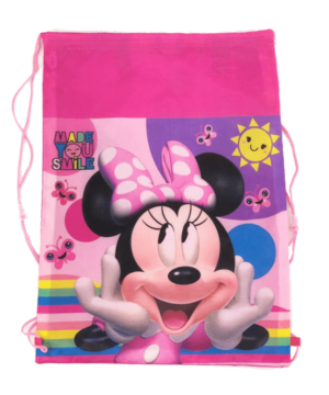 Disney Minnie tornazsák rózsaszínű
