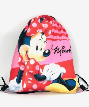 Disney Minnie tornazsák piros