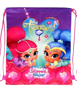Shimmer és Shine sporttáska tornazsák 40 cm