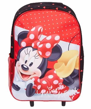 Minnie iskolatáska gurulós
