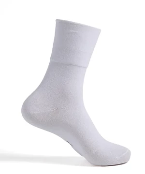 Gumi nélküli gyógyzokni fehér