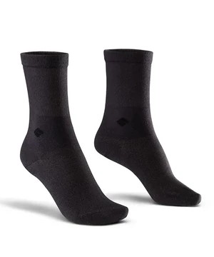 Bonny Silver ezüstszálas zokni fekete