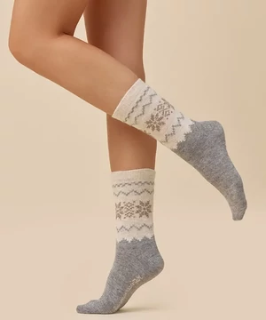 Gabriella vastag gyapjú zokni 