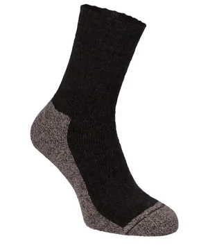 Outdoor merino gyapjú vastag zokni fekete Prince