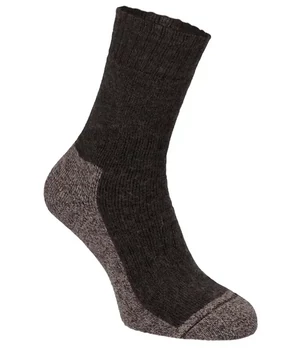 Outdoor merino gyapjú vastag zokni szürke Prince