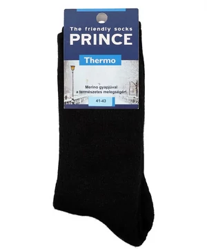 Prince Thermo merino gyapjú zokni