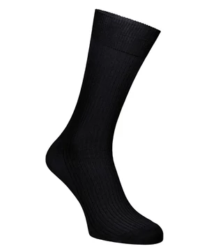 Férfi tiszta pamut zokni fekete Prince