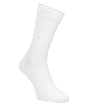 Férfi fehér pamut zokni Prince Casual