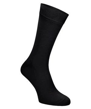 Férfi fekete pamut zokni Prince Casual