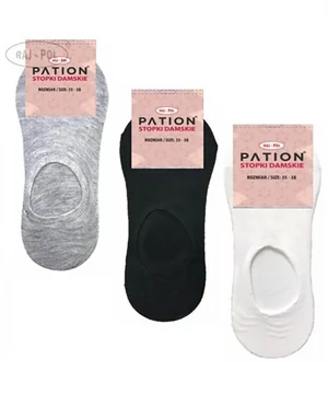 3 pár pamut titokzokni 