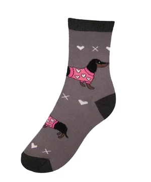 Tacskó mintás zokni 