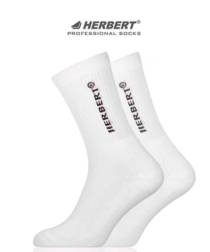Herbert Active félfrottír sportzokni fehér