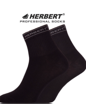 Herbert Active pamut sport zokni fekete