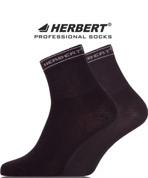 Herbert Active pamut sport zokni szürke